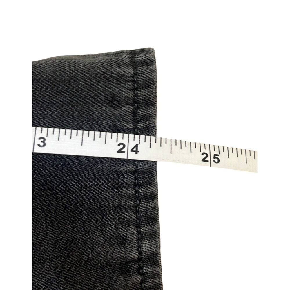 UNTUCKit Mens Large Black Denim Button Down Shirt Long Sleeve Cotton Workwear - Picture 7 of 11